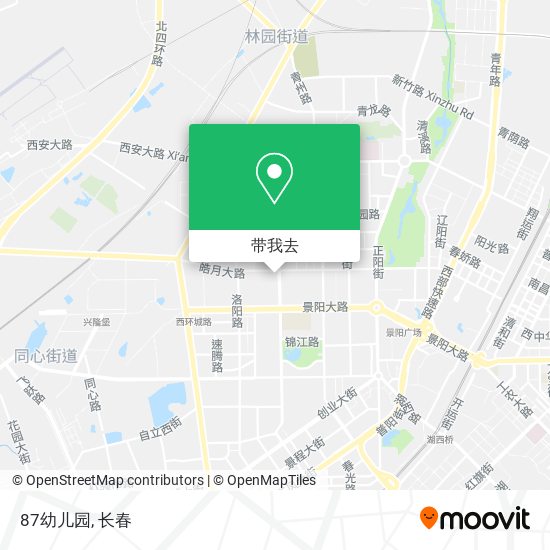 87幼儿园地图
