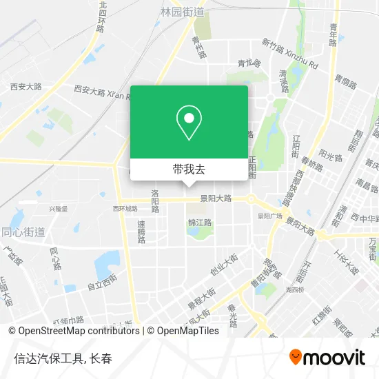 信达汽保工具地图