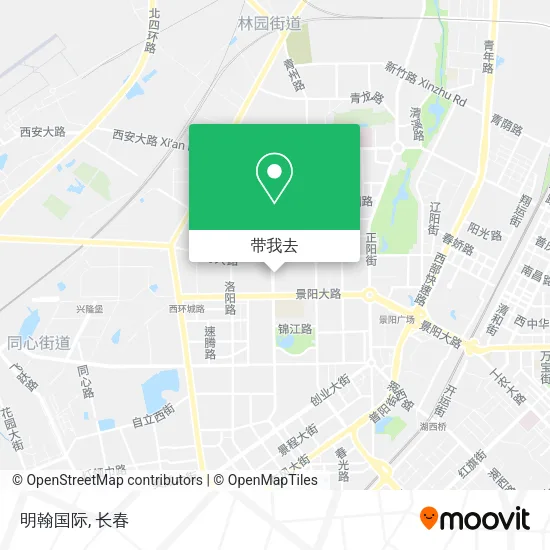 明翰国际地图