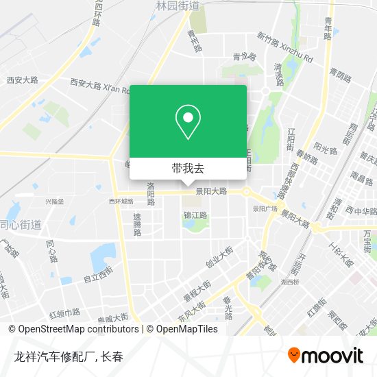 龙祥汽车修配厂地图