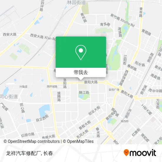 龙祥汽车修配厂地图