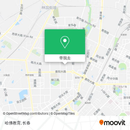 哈佛教育地图