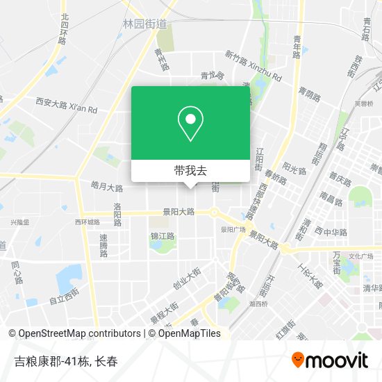 吉粮康郡-41栋地图