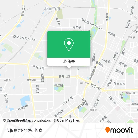 吉粮康郡-41栋地图