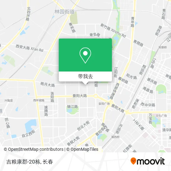 吉粮康郡-20栋地图