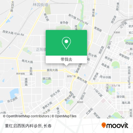 董红启西医内科诊所地图