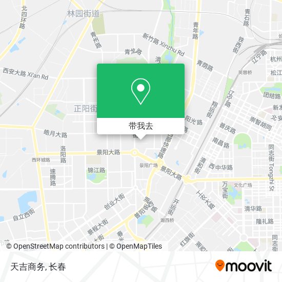 天吉商务地图