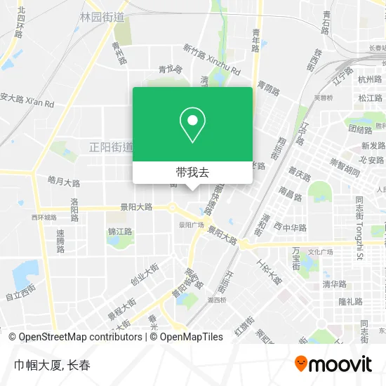 巾帼大厦地图