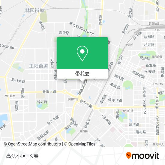 高法小区地图