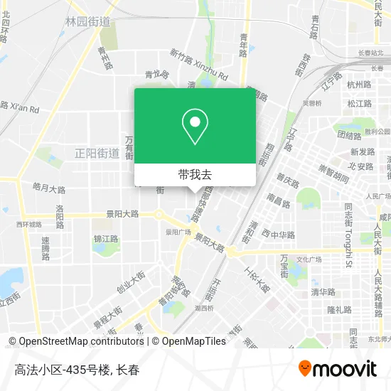 高法小区-435号楼地图