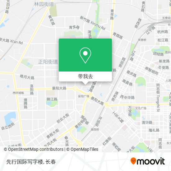 先行国际写字楼地图