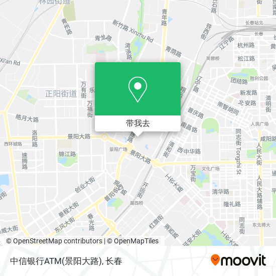 中信银行ATM(景阳大路)地图