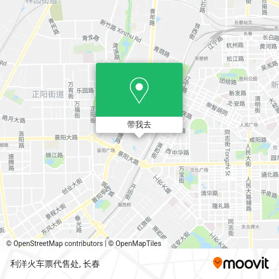 利洋火车票代售处地图