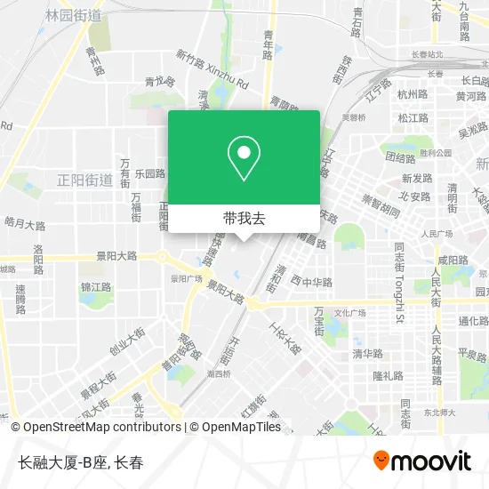 长融大厦-B座地图