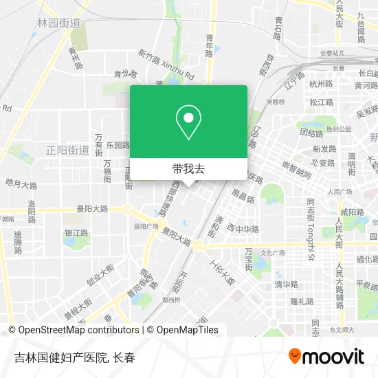 吉林国健妇产医院地图