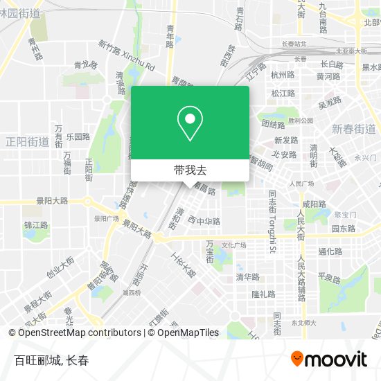 百旺郦城地图