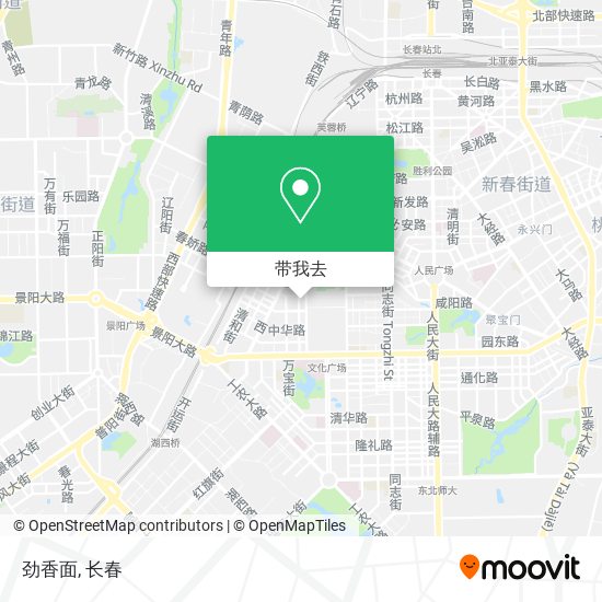 劲香面地图