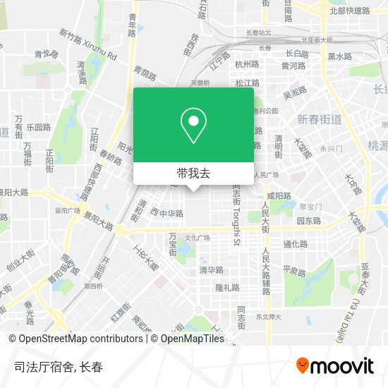 司法厅宿舍地图