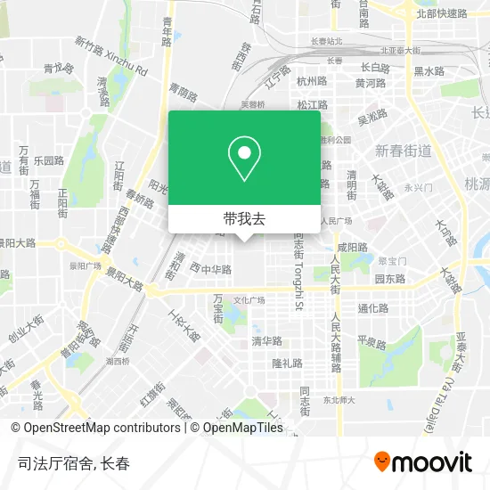 司法厅宿舍地图