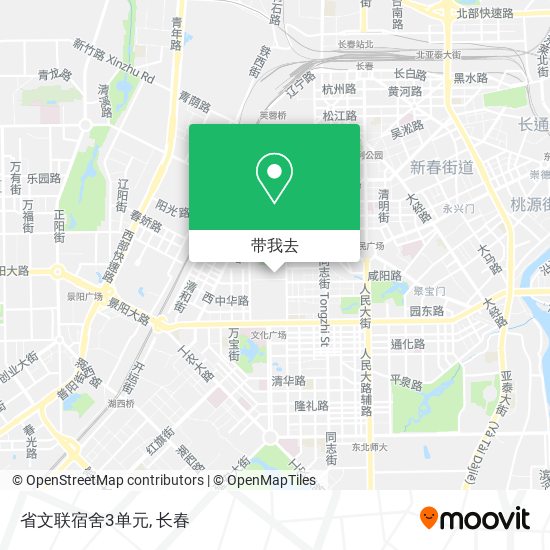 省文联宿舍3单元地图