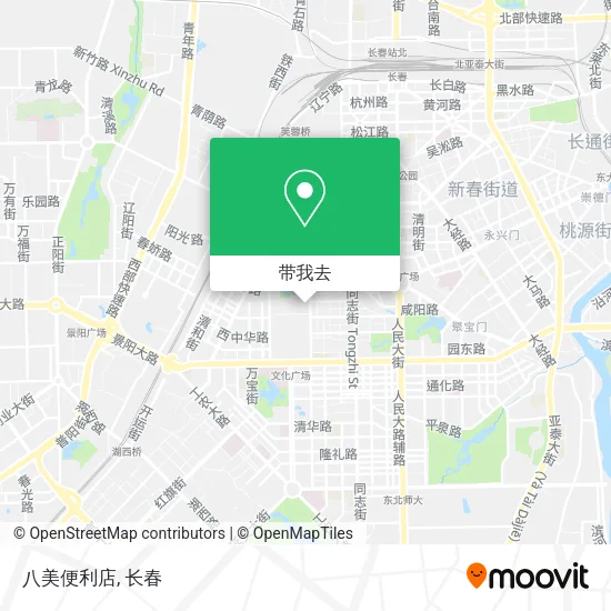 八美便利店地图