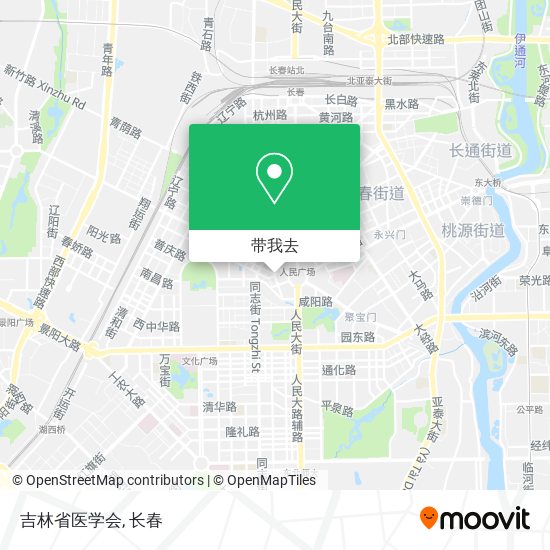 吉林省医学会地图