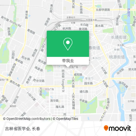 吉林省医学会地图
