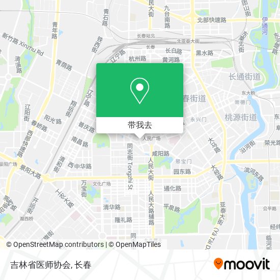 吉林省医师协会地图