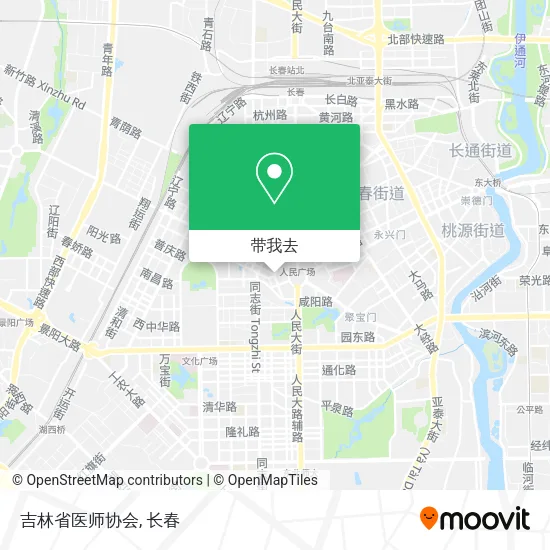 吉林省医师协会地图