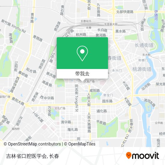 吉林省口腔医学会地图