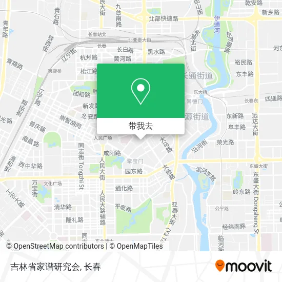 吉林省家谱研究会地图