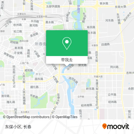 东煤小区地图