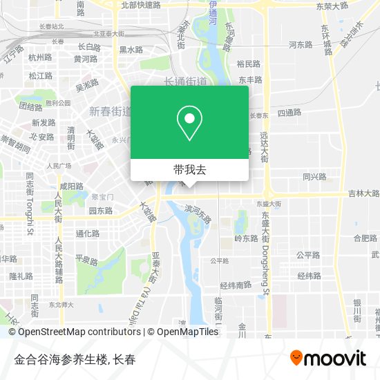 金合谷海参养生楼地图