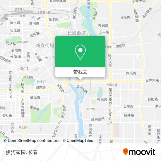 伊河家园地图