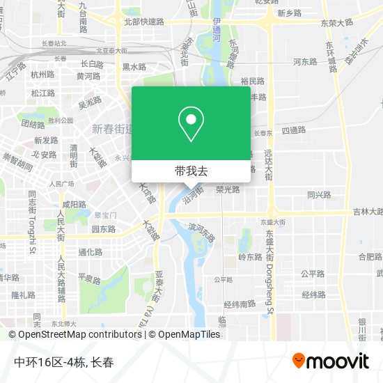 中环16区-4栋地图