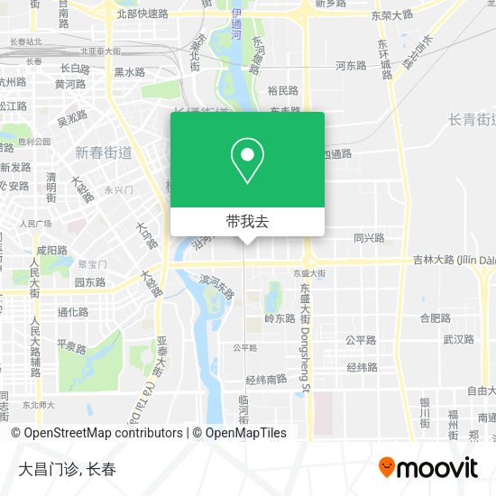 大昌门诊地图