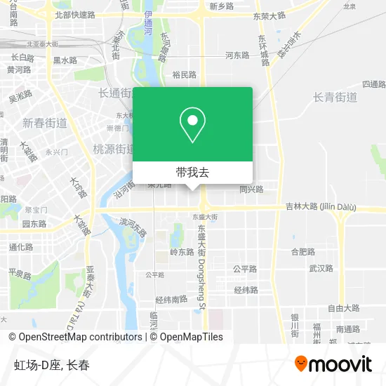 虹场-D座地图