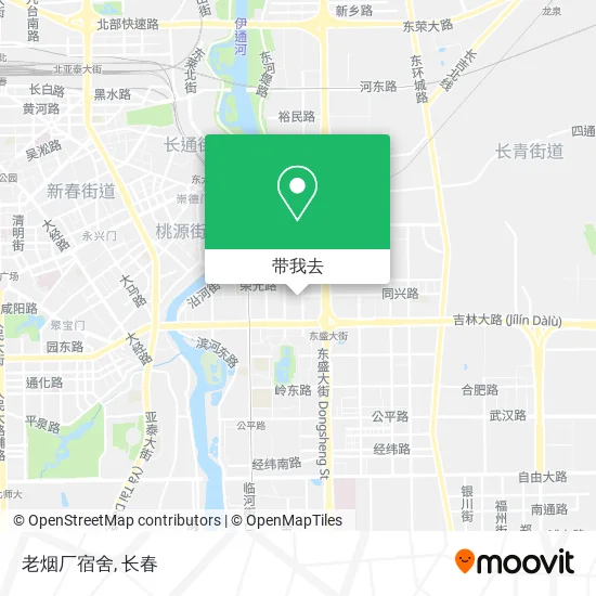 老烟厂宿舍地图