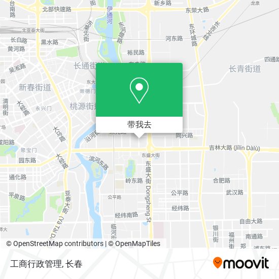 工商行政管理地图