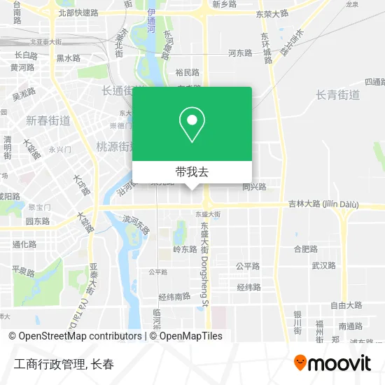 工商行政管理地图