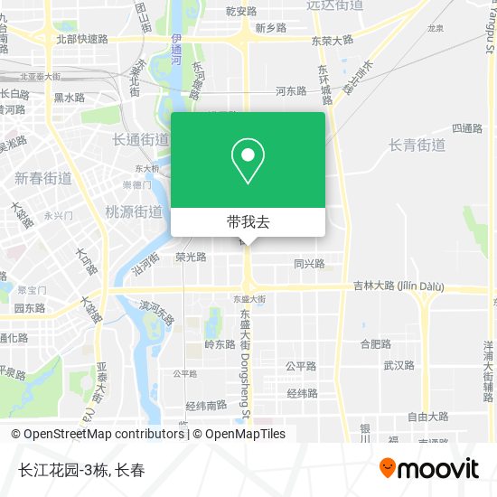 长江花园-3栋地图