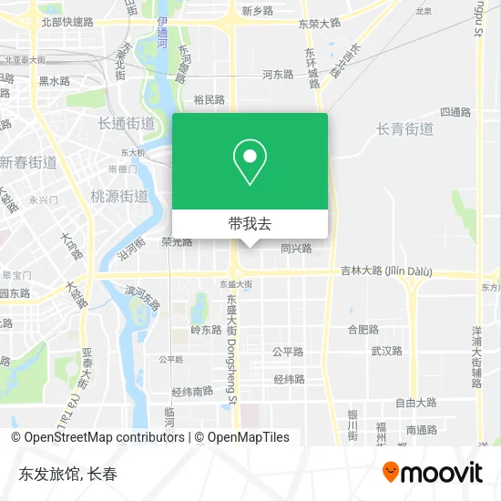 东发旅馆地图