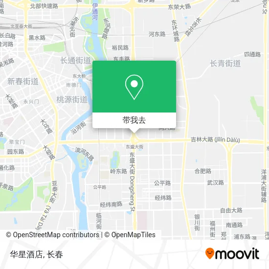 华星酒店地图