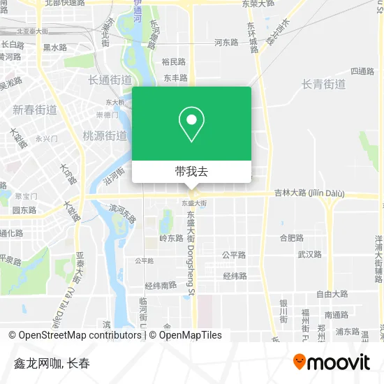 鑫龙网咖地图