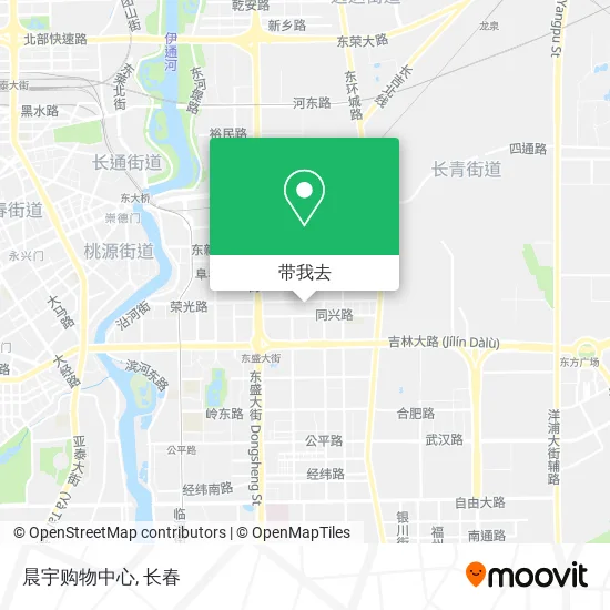 晨宇购物中心地图