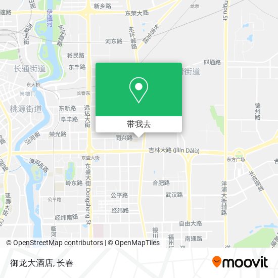 御龙大酒店地图