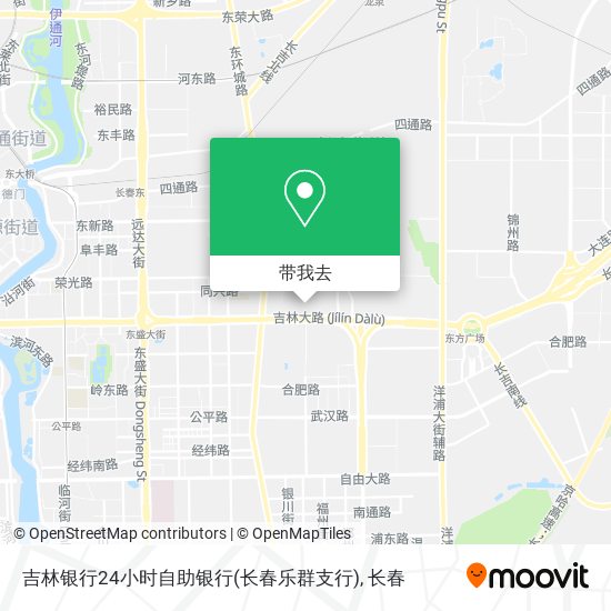 吉林银行24小时自助银行(长春乐群支行)地图