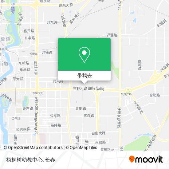 梧桐树幼教中心地图