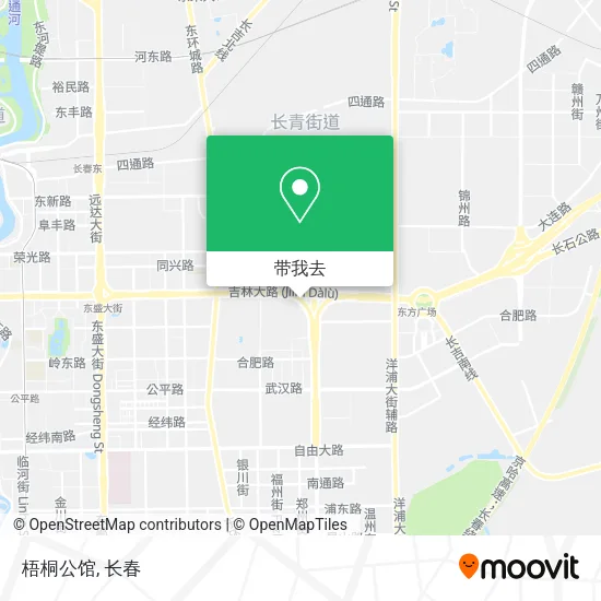 梧桐公馆地图