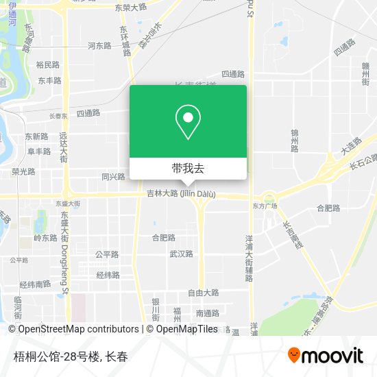 梧桐公馆-28号楼地图